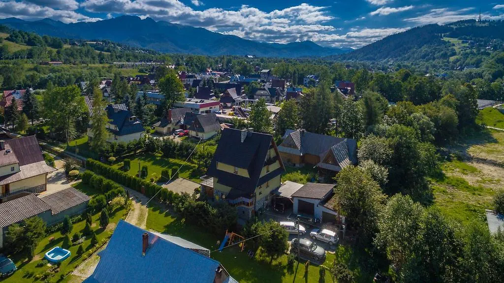 Bed & Breakfast Dom Goscinny Bachledova Zakopane